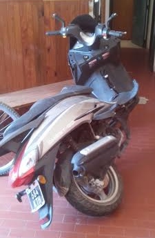 Grave accidente entre dos motos