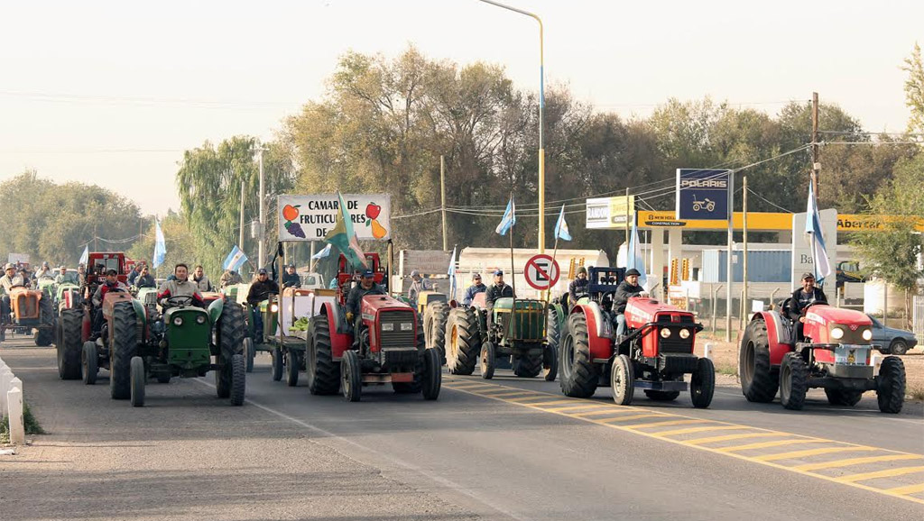 El campo realizará una protesta en el Obelisco