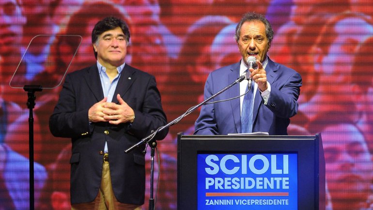 Daniel Scioli reconoció que habrá ballotage