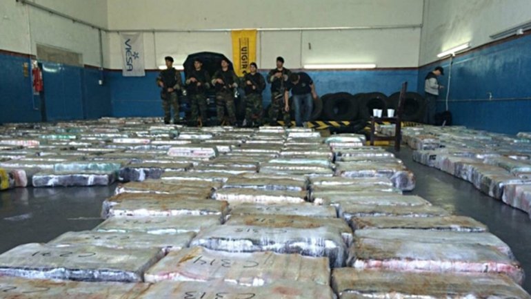 Histórico golpe al narco: secuestraron 12 toneladas de marihuana