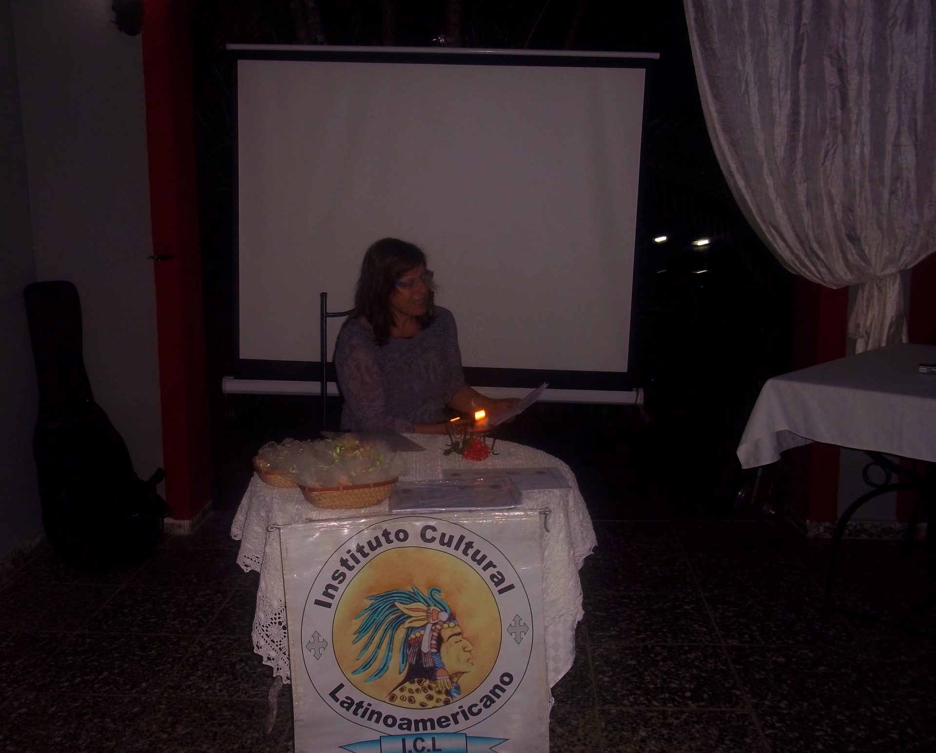 Dora Dolcemelo participó de un Encuentro de Escritores en Cuba