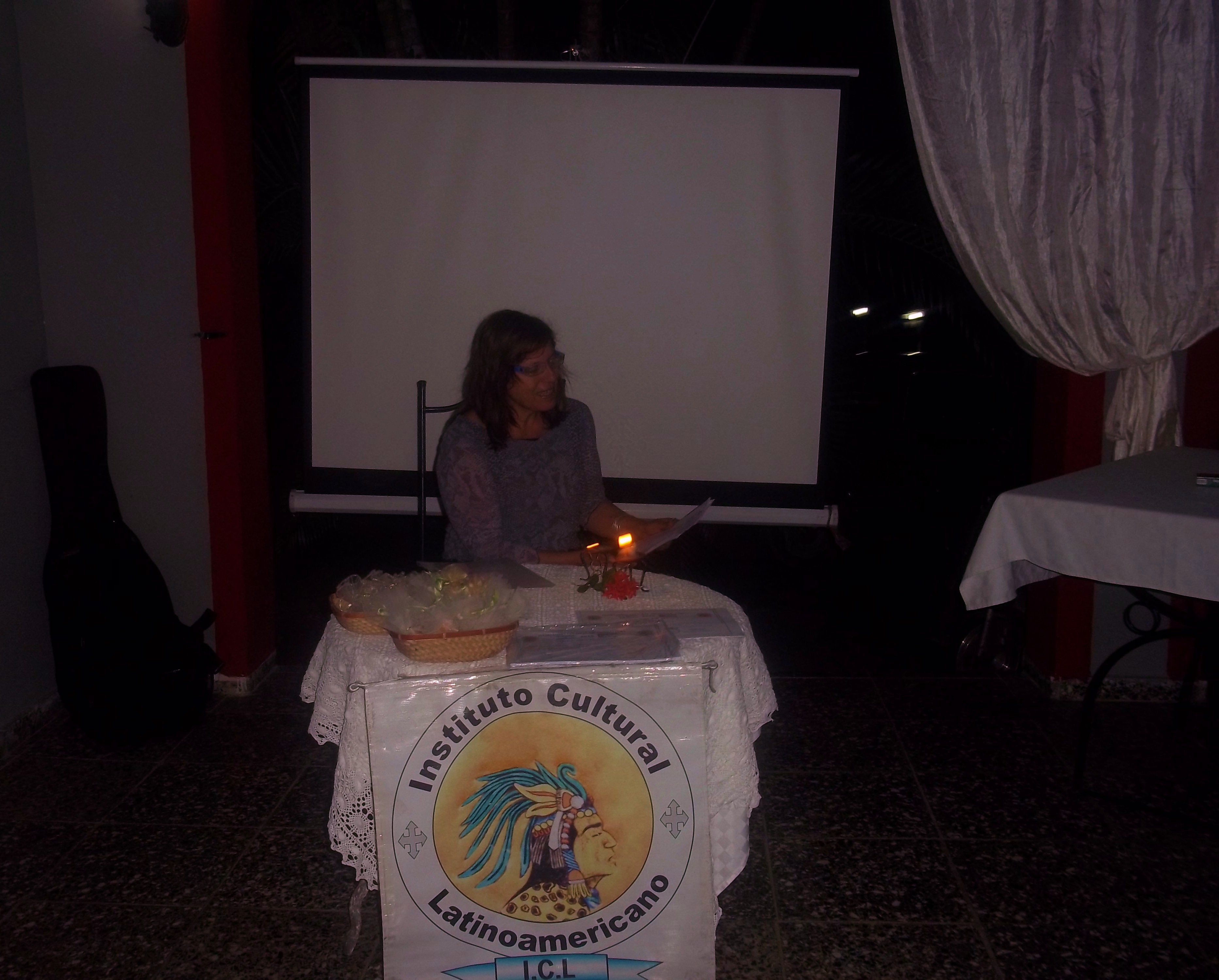 Dora Dolcemelo participó de un Encuentro de Escritores en Cuba