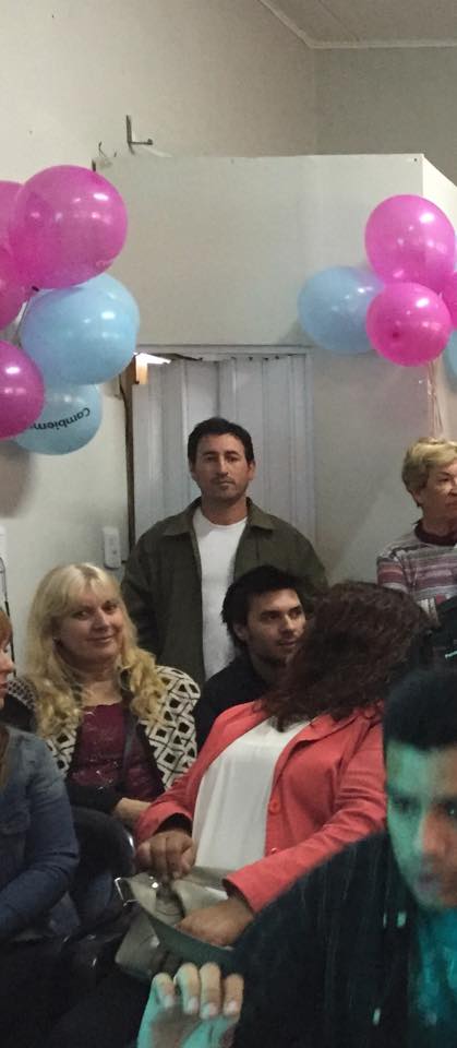 El Frente Vecinalista inauguró su local