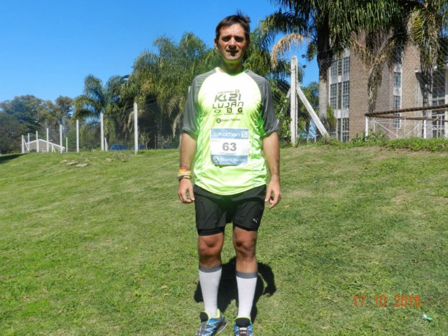 K21 Series. Gabriel Errante , Podio en Luján