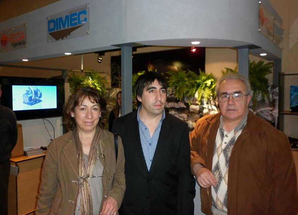 La empresa de Rafael Gordillo desarrolló un «robot» usado por una automotriz