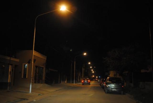 Estudio del nivel de iluminación en la ciudad de Baradero