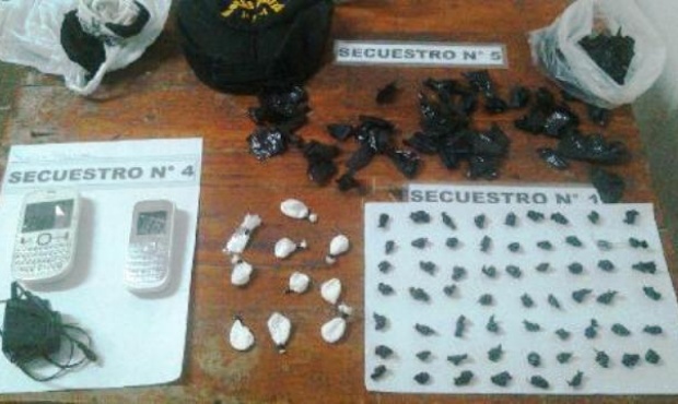 Atrapan al “mayor narcotraficante de Luján”