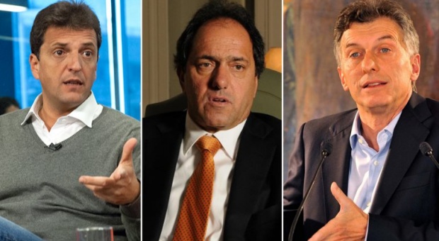 Encuestas: Scioli mantiene la ventaja a una semana de la elección, al filo de ir a balotaje