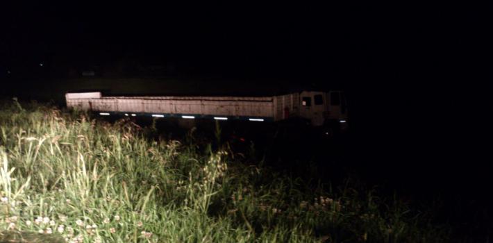 Accidente en Ruta 9: Camión despistó, cruzó carriles y evitó embestir vehículos