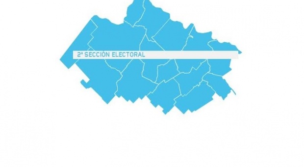 Los candidatos y los escenarios en la segunda sección electoral