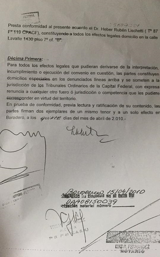 Las Sociedades Anónimas del Intendente de Baradero
