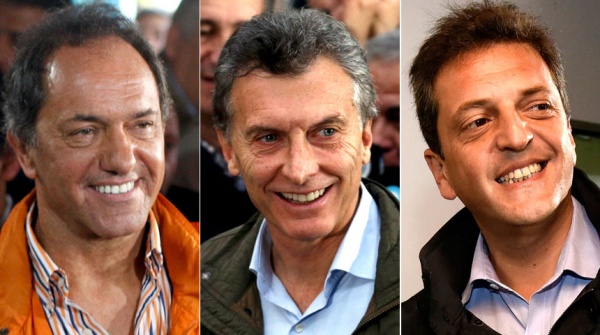 Gabinete: los nombres de Scioli, Macri y Massa