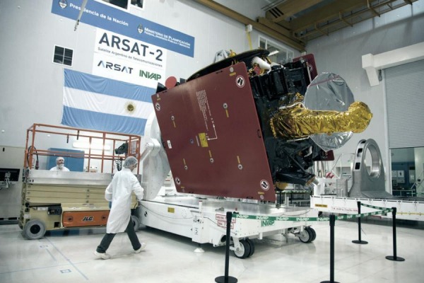 «Arsat-2 es la prueba de un país que definitivamente ha despegado»