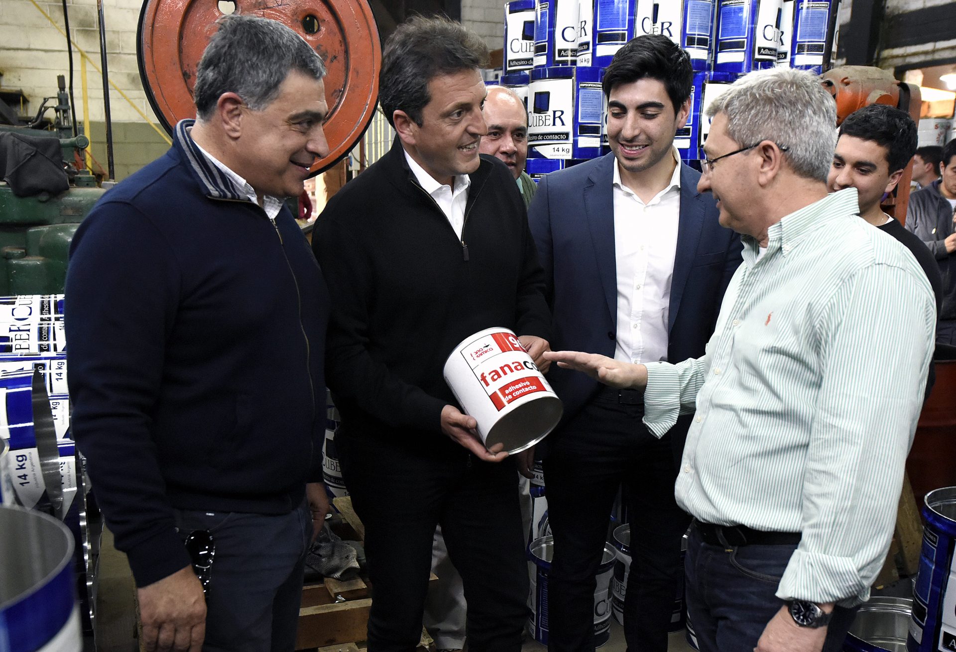 Massa: “Vamos a cambiar planes por trabajo”