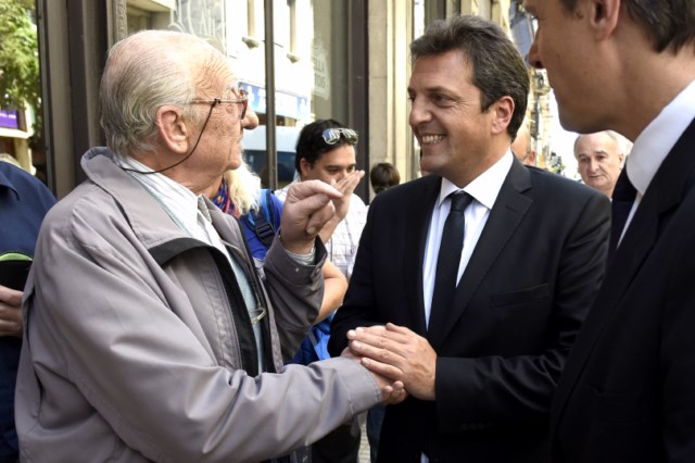 Massa: “El domingo terminamos con los punteros que usan los planes sociales para conservar el poder”