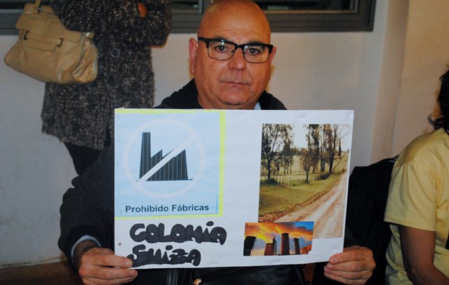 El proyecto de la Fabrica de PVC en la Colonia Suiza pasó al archivo