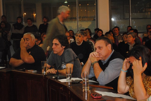Sesión del HCD