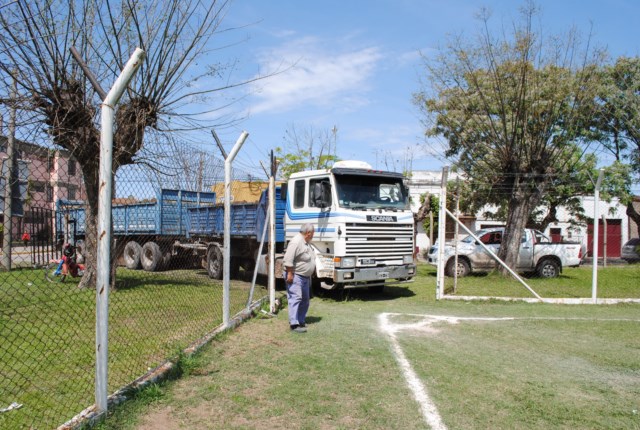 Atlético comenzó con los trabajos en la cancha