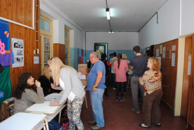 Domingo de elecciones