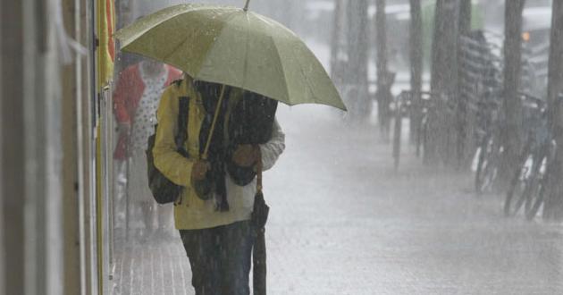 Lluvia en Baradero