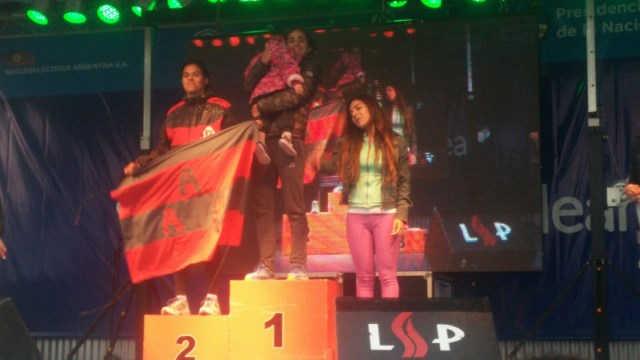 10K. Podios en la Maratón Nuclear