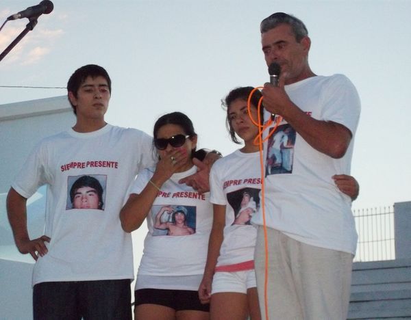 Comisario Franzoia a juicio oral por el encubrimiento de la muerte de Lucas Rotela