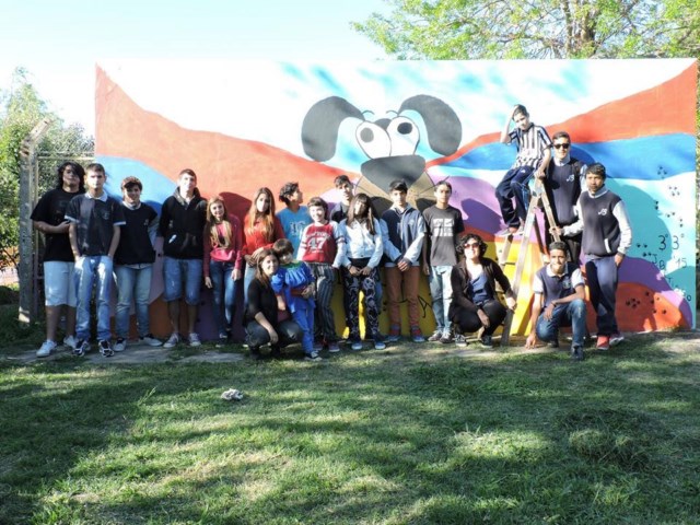 Un mural perruno