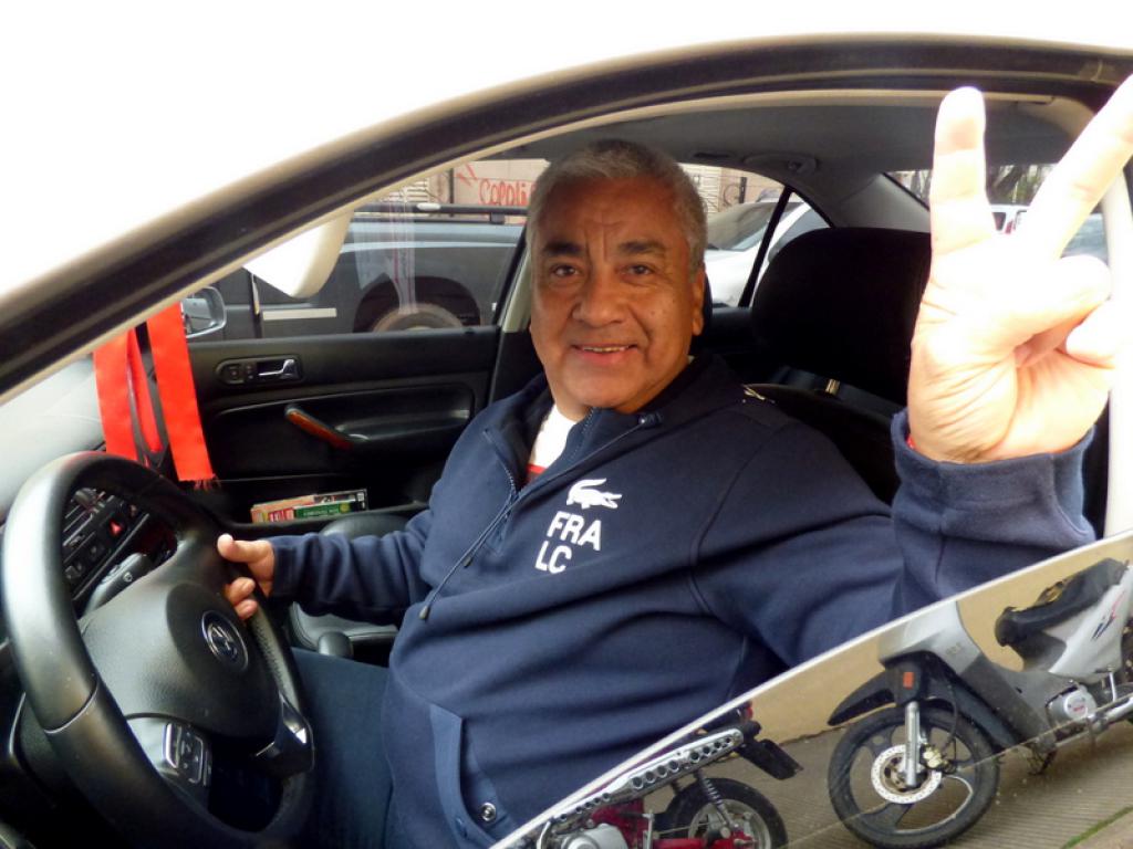 Cecilio Salazar ganó en San Pedro