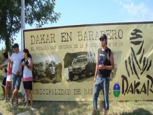 Baradero podría tener Dakar