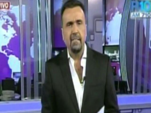 El exabrupto de Roberto Navarro en plena transmisión de las elecciones en C5N: «¿Ya están negociando con Macri, hijos de p…?»