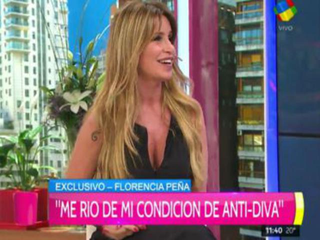 Florencia Peña: “Me da miedo volver a políticas que nos hicieron daño”