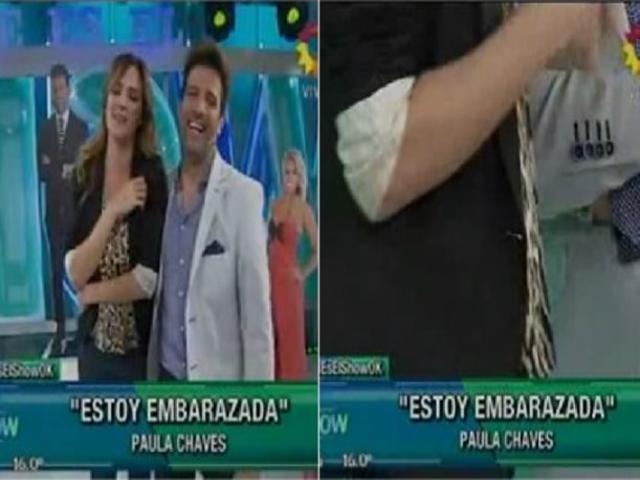 Paula Chaves: “¡Sí, estoy embarazada!”