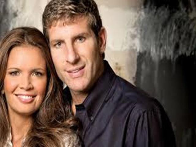Martín Palermo espera un hijo con Jessica Geneux