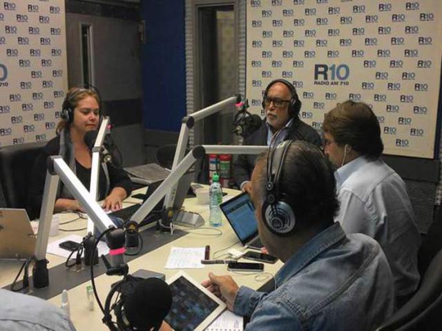 Continental y Radio 10 caen, y ganan las FM