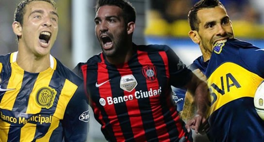 Boca, Central y San Lorenzo jugarán a la misma hora
