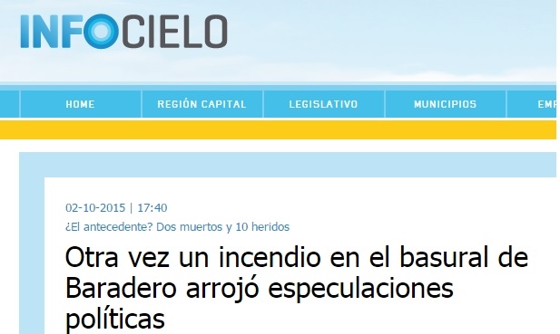 Los incendiarios opositores, otro delirio de campaña