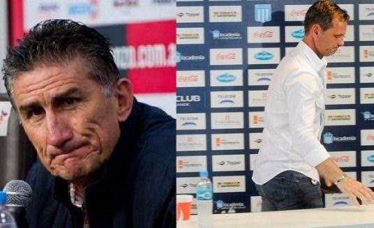 Racing, San Lorenzo y Vélez se quedan sin técnico