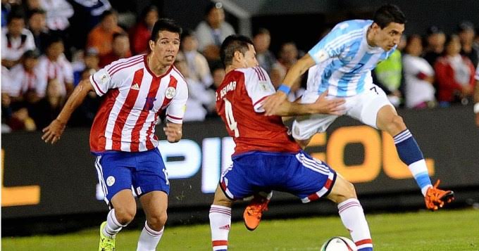 Argentina rescató un punto en Paraguay