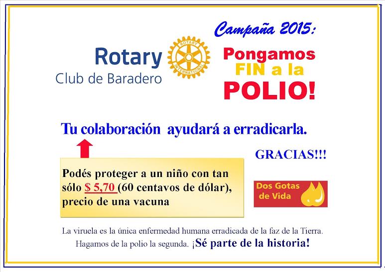 Campaña: Pongamos fin a la Polio