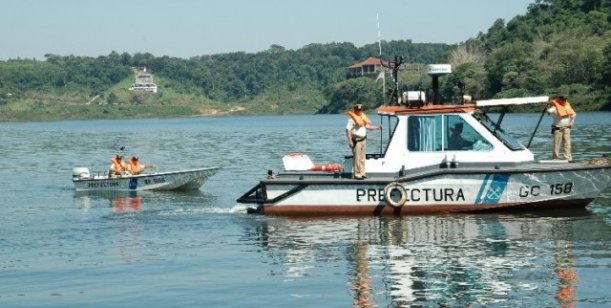 Ramallo. Continua la búsqueda de las tres personas desaparecidas en el Rio Paraná