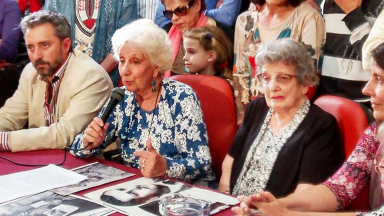 Abuelas de Plaza de Mayo anunció la recuperación del nieto número 118