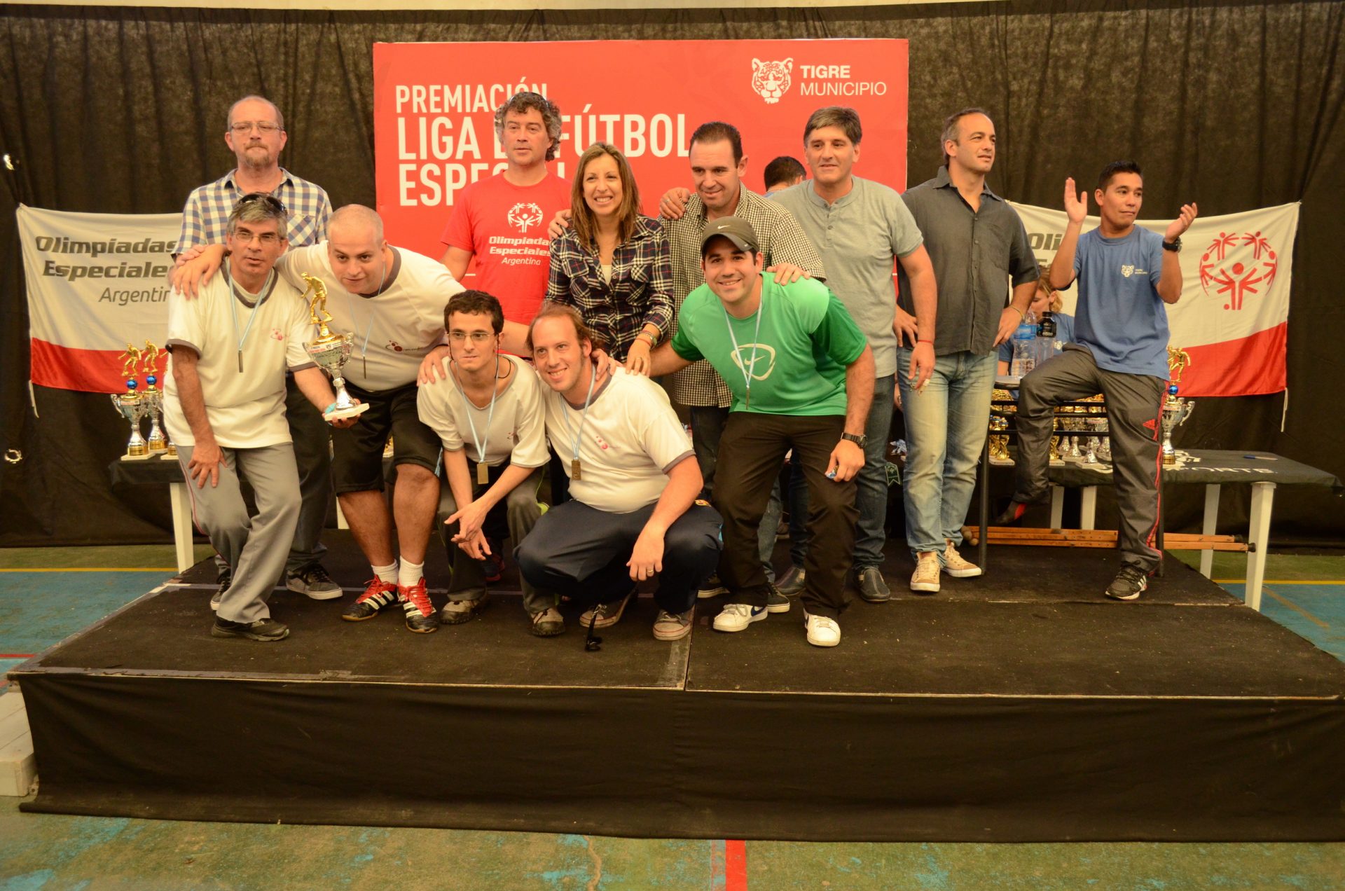 Tigre premió a la Liga de Fútbol Especial