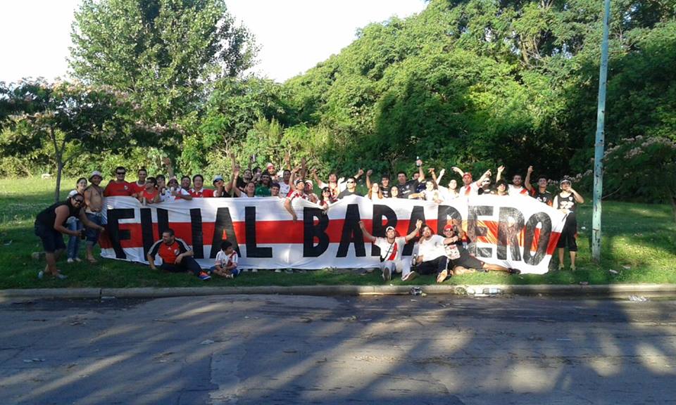 Cena Aniversario de la Filial de River, con la presencia del Beto Alonso y la Copa Libertadores
