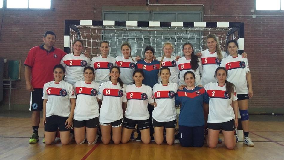 Handball. María José Mussi con la Selección