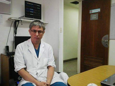 Reconocen internacionalmente el trabajo realizado por un medico nacido en Baradero