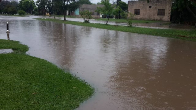 Intensa tormenta se desató sobre Baradero