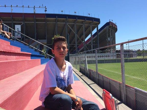 Agustín Hausch. El baraderense goleador de la categoría 2003 de San Lorenzo