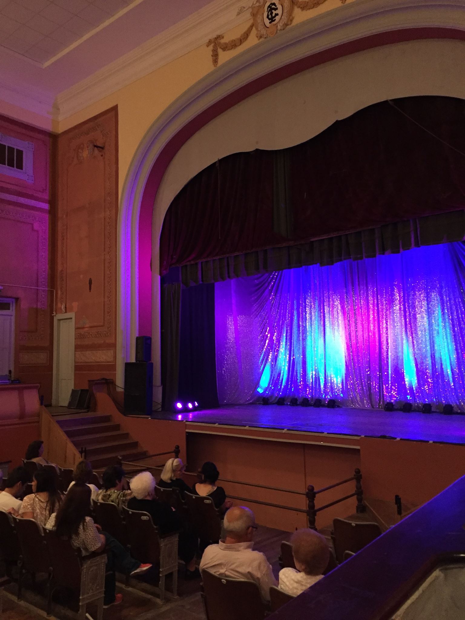 Exitoso fin de semana de cine y teatro en el Colon