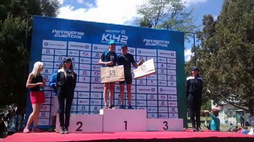 K42. Juamba Aratte, tercero en Villa La Angostura