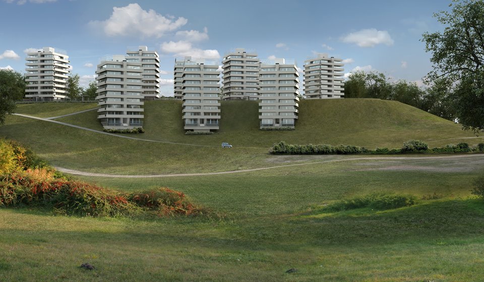 Avanza la construcción de la torre de Urbano Barrancas